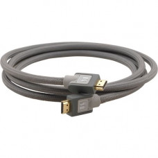 Kramer HDMI (M) to HDMI (M) Home Cinema HDMI Cable with Ethernet, Retail Pack - 3.28 ft HDMI A/V Cable for Plasma, LCD TV, Handheld Gaming Console, Blu-ray Player, DVD, A/V Receiver, Audio/Video Device - First End: 1 x - Second End: 1 x - Shielding C-HM/H