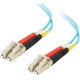 CP TECH Fiber Optic Patch Network Cable - 3.28 ft Fiber Optic Network Cable for Network Device - First End: 2 x LC Male Network - Second End: 2 x LC Male Network - 1.25 GB/s - Patch Cable C-LC2-01-10G