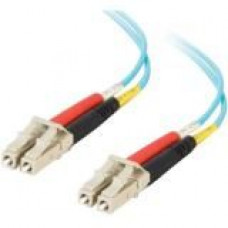 CP TECH Fiber Optic Patch Network Cable - 9.84 ft Fiber Optic Network Cable for Network Device - First End: 2 x LC Male Network - Second End: 2 x LC Male Network - 1.25 GB/s - Patch Cable C-LC2-03-10G