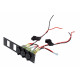 Havis 3 Lighter Plug Outlet W/ 2 Switch Cut Outs - Lighter plug outlet - TAA Compliance C-LP3-PS2