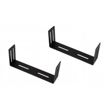 Havis C-M 5 - Mounting component (2 U-shaped brackets) - car seat bolts - TAA Compliance C-M-5