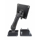 Havis C-MD 401 - Mounting component (articulating arm, back plate) - for tablet / keyboard - aluminum, steel, glassfiber reinforced plastics - mounting interface: 75 x 75 mm - in-car - TAA Compliance C-MD-401