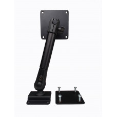 Havis C-MD 402 - Mounting kit (mounting plate, VESA adapter, 1.14" lower ball, 0.815" upper ball) - for mobile devices / keyboard - aluminum, steel, fiberglass-reinforced plastic - mounting interface: 75 x 75 mm - surface mountable - TAA Complia