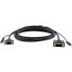 Kramer DVI-I (M) to 15-pin HD (M) & 3.5mm Audio Cable - 15 ft DVI/Mini-phone/VGA A/V Cable for Audio/Video Device, Video Conferencing System - First End: 1 x DVI-I Male Video, First End: 1 x Mini-phone Male Stereo Audio - Second End: 1 x HD-15 Male VG