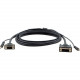 Kramer DVI-I (M) to 15-pin HD (M) & 3.5mm Audio Cable - 25 ft VGA/DVI-A/Mini-phone A/V Cable for Notebook, Audio/Video Device - First End: 1 x , First End: 1 x Male - Second End: 1 x , Second End: 1 x Mini-phone Stereo Audio C-MDMA/MGMA-25