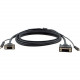 Kramer 15-pin HD to DVI & 3.5mm Stereo Audio Cable - 5.91 ft DVI/Mini-phone/VGA A/V Cable for Audio/Video Device, Video Conferencing System - First End: 1 x DVI-I Male Video, First End: 1 x Mini-phone Male Stereo Audio - Second End: 1 x HD-15 Male VGA