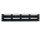 Belkin Cat5e Patch Panel - 48 x RJ-45 C-PP5-48-F-BK