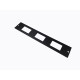 Havis C-PS-3 - Mounting component (switch plate) - car console - TAA Compliance C-PS-3