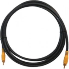 Kramer C-RVM/RVM-3 Composite Video Cable - 3 ft Composite Video Cable for Video Device - First End: 4 x RCA Male Video - Second End: 4 x RCA Male Video C-RVM/RVM-3