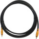 Kramer C-RVM/RVM-3 Composite Video Cable - 3 ft Composite Video Cable for Video Device - First End: 4 x RCA Male Video - Second End: 4 x RCA Male Video C-RVM/RVM-3