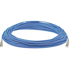 Kramer OM4 Multi-Mode Fiber Optic Cable - 164 ft Fiber Optic Network Cable for Transmitter, Receiver, Network Device - First End: 1 x SC Male Network - Second End: 1 x SC Male Network - 5 GB/s - 50/125 &micro;m C-SC/SC/OM4-164