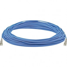 Kramer OM4 Multi-Mode Fiber Optic Cable - 558 ft Fiber Optic Network Cable for Transmitter, Receiver, Network Device - First End: 1 x SC Male Network - Second End: 1 x SC Male Network - 5 GB/s - 50/125 &micro;m C-SC/SC/OM4-558