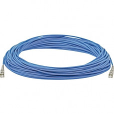 Kramer OM4 Multi-Mode Fiber Optic Cable - 66 ft Fiber Optic Network Cable for Transmitter, Receiver, Network Device - First End: 1 x SC Male Network - Second End: 1 x SC Male Network - 5 GB/s - 50/125 &micro;m C-SC/SC/OM4-66