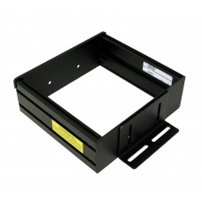 Havis C-SM 800 Heavy Duty Angled Series - Mounting component (low profile console extension) - in-car - TAA Compliance C-SM-800