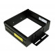 Havis C-SM 800 Heavy Duty Angled Series - Mounting component (low profile console extension) - in-car - TAA Compliance C-SM-800
