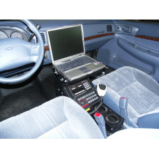 Havis C-SM 830 - Mounting kit (console) - for monitor / notebook - in-car - TAA Compliance C-SM-830