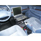 Havis C-SM 830 - Mounting kit (console) - for monitor / notebook - in-car - TAA Compliance C-SM-830
