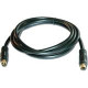 Kramer C-SM/SM-15 Coaxial Video Cable - 15 ft Coaxial Video Cable for Video Device - First End: 1 x Mini-DIN Male S-Video - Second End: 1 x Mini-DIN Male S-Video - Shielding - Dark Gray C-SM/SM-15