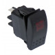 Havis Rocker Switch - Power supply switch - 18 V - black - TAA Compliance C-SW-8