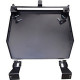 Havis Mounting Tray for Electronic Equipment - Black Powder Coat - 60 lb Load Capacity - TAA Compliance C-TTP-INUT-2