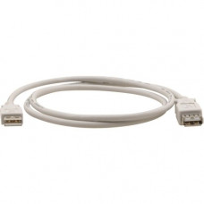 Kramer USB-A 2.0 Extension Cable - 10 ft USB Data Transfer Cable - First End: 1 x Type A - Second End: 1 x Type A Female USB C-USB/AAE-10