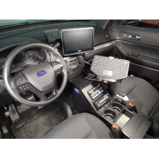 Havis Vehicle Mount for Monitor, Keyboard - 1 Display(s) Supported - TAA Compliance C-VS-0812-INUT-1