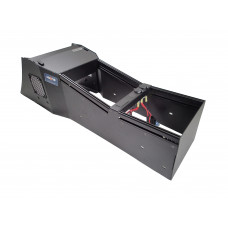 Havis C-VS 1008-INSE-PM - Mounting kit (18" enclosed angled console with internal printer mount) - between seats - TAA Compliance C-VS-1008-INSE-PM