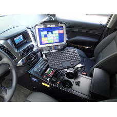 Havis Vehicle Mount for Notebook - TAA Compliance C-VS-1013-TAH-1