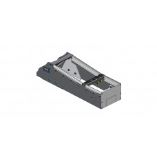 Havis C-VS 1307-FUS-1 - Mounting component (20" console) - heavy gauge steel - black powder coat - between seats - TAA Compliance C-VS-1307-FUS-1