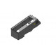 Havis C-VS 3000-F150-1 - Mounting component (console) - heavy gauge steel - black powder coat - between seats - TAA Compliance C-VS-3000-F150-1