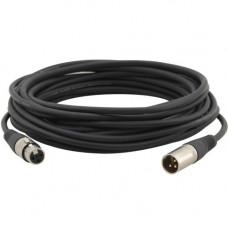 Kramer C-XLQM/XLQF-35 Audio Cable - 35 ft Audio Cable for Audio Device, Microphone - First End: 1 x XLR Male Audio - Second End: 1 x XLR Female Audio - Shielding C-XLQM/XLQF-35