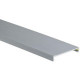 PANDUIT 6ft Panduct Wiring Duct Cover - Light Gray - 6 Pack - TAA Compliance C1.5LG6