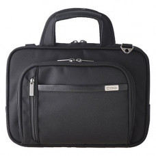 CODI Duo X2 Carrying Case for 14.1" Notebook - Black - Ballistic Nylon, Nylon Interior - Handle, Shoulder Strap, Trolley Strap - 10.5" Height x 14" Width x 3" Depth C1101
