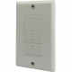 Draper Recharge RF 1 Channel Switch (Cut In) - 120 V AC - White C112.157