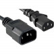 ENET Standard Power Cord - 4 ft Cord Length C13C14-4F-ENC