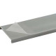Panduit Cover - Light Gray - 6 Pack - Polyvinyl Chloride (PVC) - TAA Compliance C1.5LG6-F