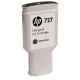 HP 727 (C1Q12A) Matte Black Original Ink Cartridge (300 ml) - TAA Compliance C1Q12A