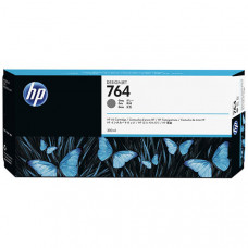 HP 764 (C1Q18A) Gray Original Ink Cartridge - TAA Compliance C1Q18A