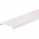Panduit Cover - White - 6 Pack - Polyvinyl Chloride (PVC) - TAA Compliance C1WH6