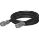 Panorama Antennas CS240 Ultra Low Loss 6mm Cable- N Plug - 32.81 ft N-Type/SMA Antenna Cable for Antenna - First End: 1 x SMA Male Antenna - Second End: 1 x N-Type Male Antenna - Extension Cable - Black - TAA Compliance C240N-10SP