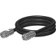 Panorama Antennas C240N Ultra Low Loss 6mm Cable- N Plug - 16.40 ft N-Type/SMA Antenna Cable for Antenna - First End: 1 x SMA Male Antenna - Second End: 1 x N-Type Male Antenna - Black C240N-5SP