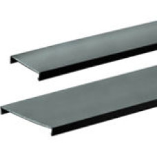 Panduit C2BL6 Fiber-Duct Cover - Cover - Black - 1 Pack - TAA Compliance C2BL6
