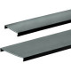 Panduit C2BL6 Fiber-Duct Cover - Cover - Black - 1 Pack - TAA Compliance C2BL6