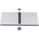 Panduit Roof Panel - Steel, Polycarbonate - Black - 1 Pack - 1.5" Height - 23.6" Width - 47.2" Depth - TAA Compliance C2CAC06F04IRB1