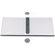 Panduit Roof Panel - White - 27.6" Width - 47.2" Depth - TAA Compliance C2CAC07F04IRW1