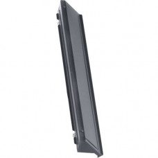 Panduit Net-Contain Roof Panel - Steel, Polycarbonate - Black - 1 Pack - 1.5" Height - 27.5" Width - TAA Compliance C2CAC07F08WPB1