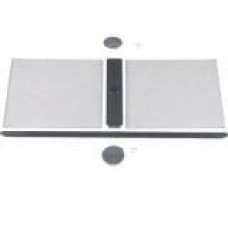 Panduit Roof Panel - Steel, Polycarbonate - Black - 1 Pack - 1.5" Height - 27.6" Width - 70.9" Depth - TAA Compliance C2CAC07F06IRB1