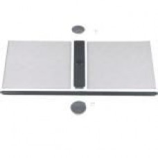 Panduit Roof Panel - Steel, Polycarbonate - Black - 1 Pack - 1.5" Height - 27.6" Width - 47.2" Depth - TAA Compliance C2CAC07F04IRB1