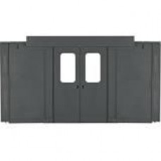 Panduit Net-Contain Door Panel - Steel - White - 45U Rack Height - 88.3" Height - 70.5" Width - TAA Compliance C2CACT5F06SDW1