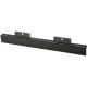 Panduit Front or Back Floor Seal for 600mm Wide Cabinet - Black - 1 Pack - 3.3" Height - 23.4" Width - TAA Compliance C2FAB06A1200B1